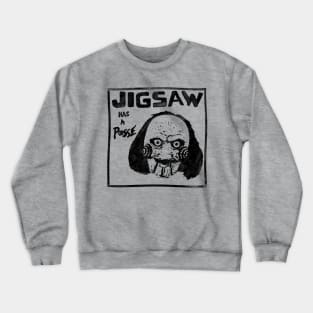 Kill By Kill's Jigsaw Has A Posse Crewneck Sweatshirt